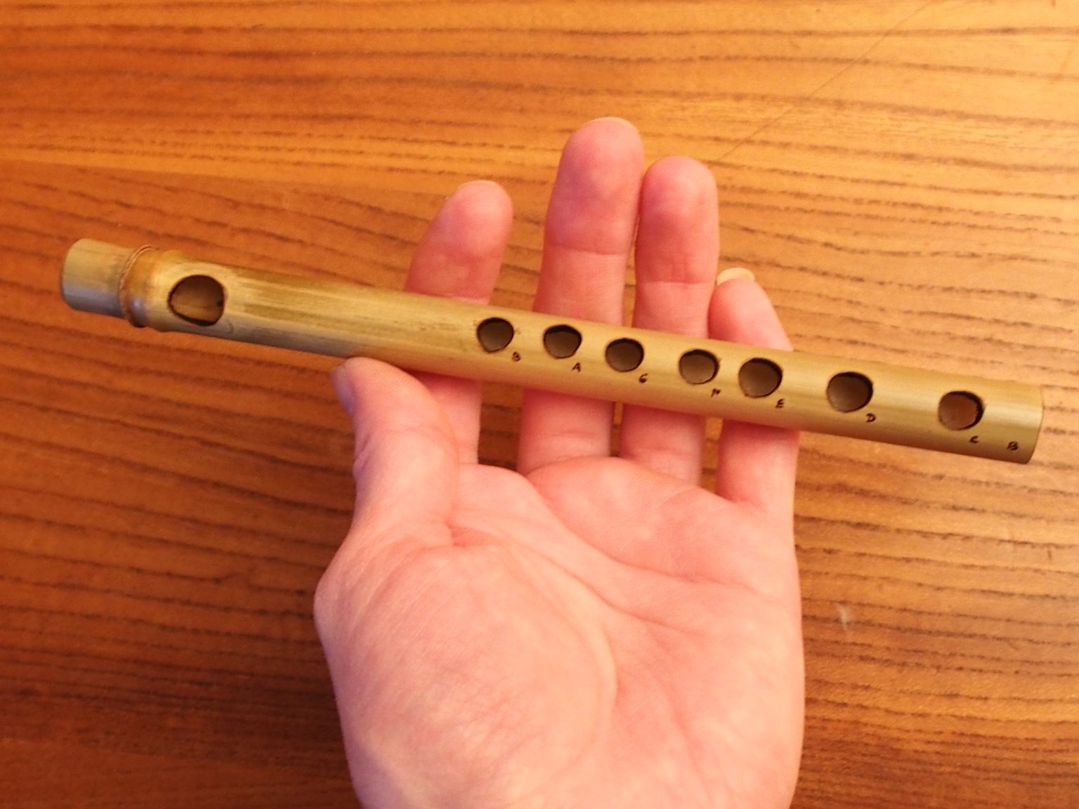 atelier fabrication flûte
